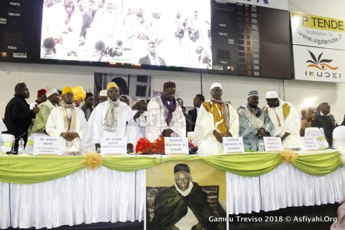 ITALIE - Le Gamou de Treviso 2018 en hommage à Serigne Babacar Sy a vécu! Le symbolique de la foi dans la résilience et dans l’engagement pour un monde meilleur