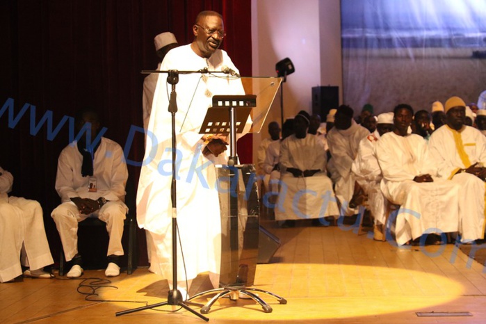 Les images de la Conférence religieuse du Daara Seydina Limamoulaye au Grand Théâtre de Dakar