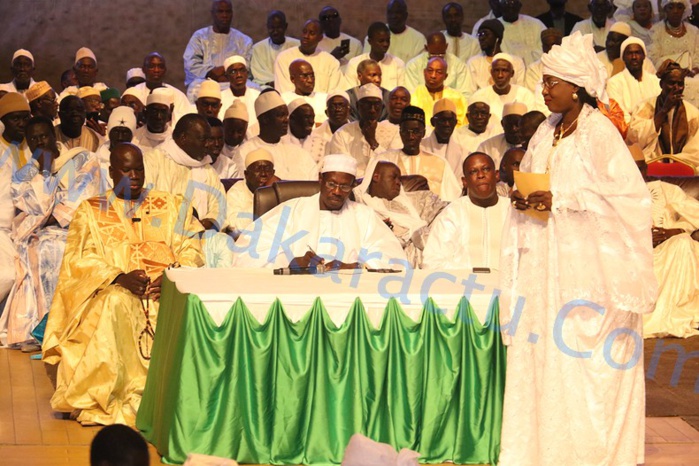 Les images de la Conférence religieuse du Daara Seydina Limamoulaye au Grand Théâtre de Dakar