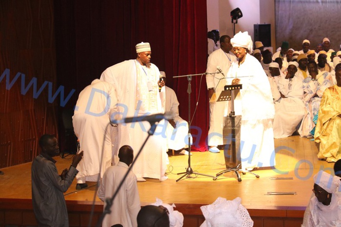 Les images de la Conférence religieuse du Daara Seydina Limamoulaye au Grand Théâtre de Dakar
