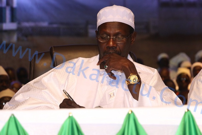 Les images de la Conférence religieuse du Daara Seydina Limamoulaye au Grand Théâtre de Dakar