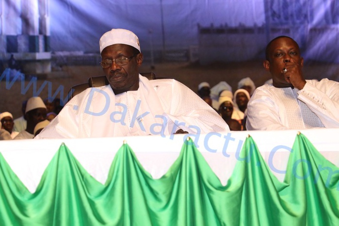 Les images de la Conférence religieuse du Daara Seydina Limamoulaye au Grand Théâtre de Dakar