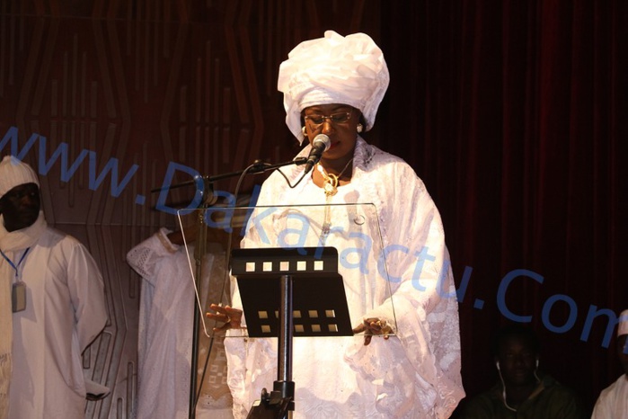 Les images de la Conférence religieuse du Daara Seydina Limamoulaye au Grand Théâtre de Dakar