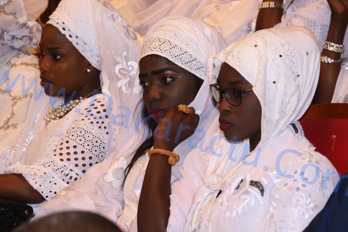 Les images de la Conférence religieuse du Daara Seydina Limamoulaye au Grand Théâtre de Dakar Les images de la Conférence religieuse du Daara Seydina Limamoulaye au Grand Théâtre de Dakar