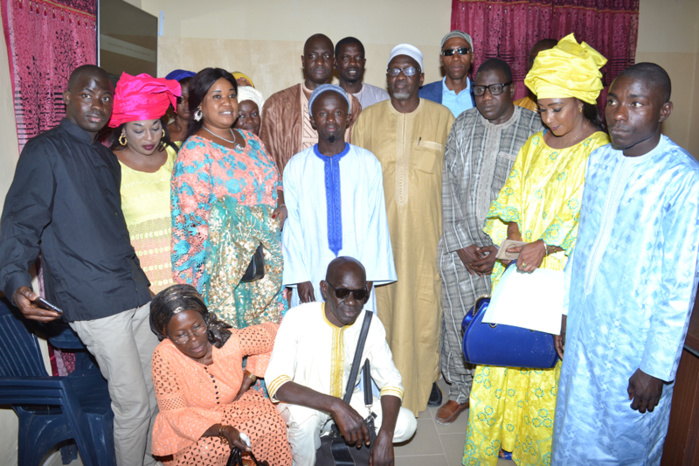 Thiès - Requinqués par leur rencontre avec Siré Dia, les « anciens » de l'APR en marche pour la présidentielle de 2019 Thiès - Requinqués par leur rencontre avec Siré Dia, les « anciens » de l'APR en marche pour la présidentielle de 2019
