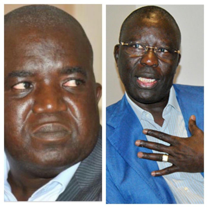 Comité Directeur PDS : Échanges de propos aigres doux entre Babacar Gaye et Oumar Sarr Comité Directeur PDS : Échanges de propos aigres doux entre Babacar Gaye et Oumar Sarr