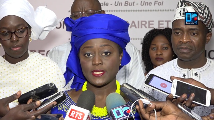 Aminata Angélique Manga sur le discours de Macky Sall : « La Délégation à l’entreprenariat rapide ne vise pas des objectifs électoraux » Aminata Angélique Manga sur le discours de Macky Sall : « La Délégation à l’entreprenariat rapide ne vise pas des objectifs électoraux »