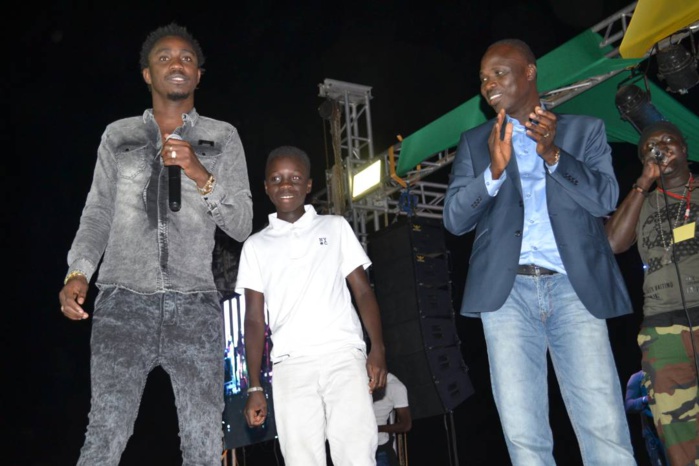 Kaolack : Waly Ballago Seck enflamme le stade Lamine Guèye devant une forte affluence de la jeunesse