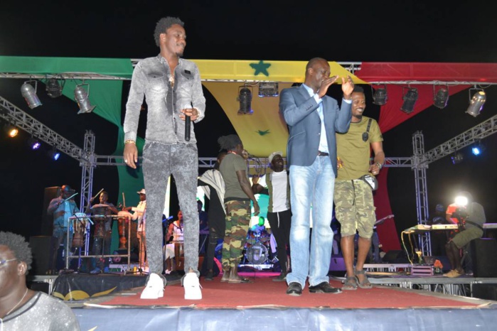 Les images du concert de Wally Ballago Seck et le Raam Daan à Kaolack