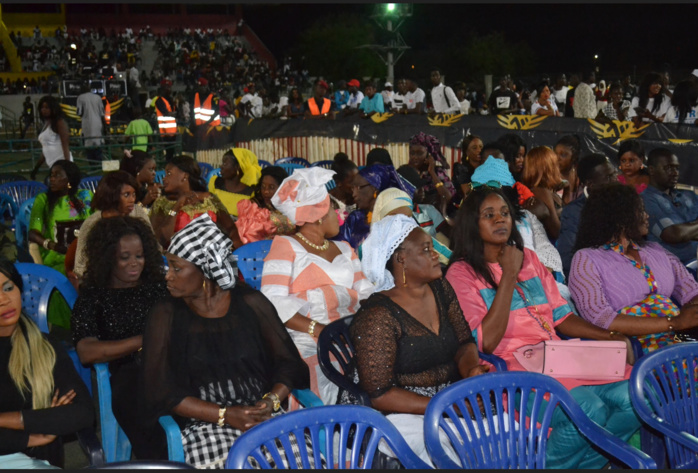 Les images du concert de Wally Ballago Seck et le Raam Daan à Kaolack Les images du concert de Wally Ballago Seck et le Raam Daan à Kaolack