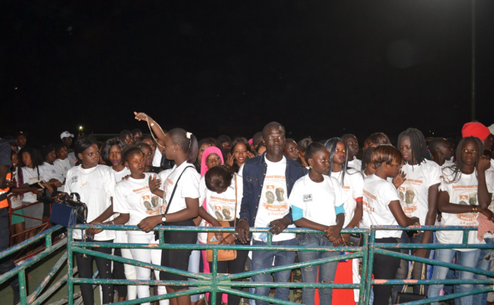 Les images du concert de Wally Ballago Seck et le Raam Daan à Kaolack Les images du concert de Wally Ballago Seck et le Raam Daan à Kaolack