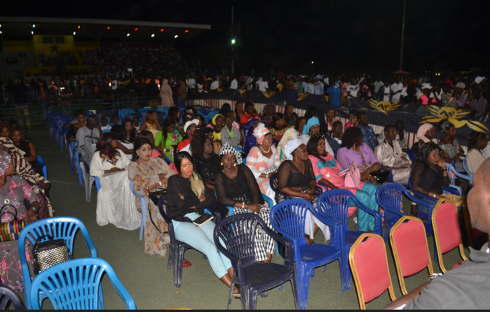 Les images du concert de Wally Ballago Seck et le Raam Daan à Kaolack Les images du concert de Wally Ballago Seck et le Raam Daan à Kaolack