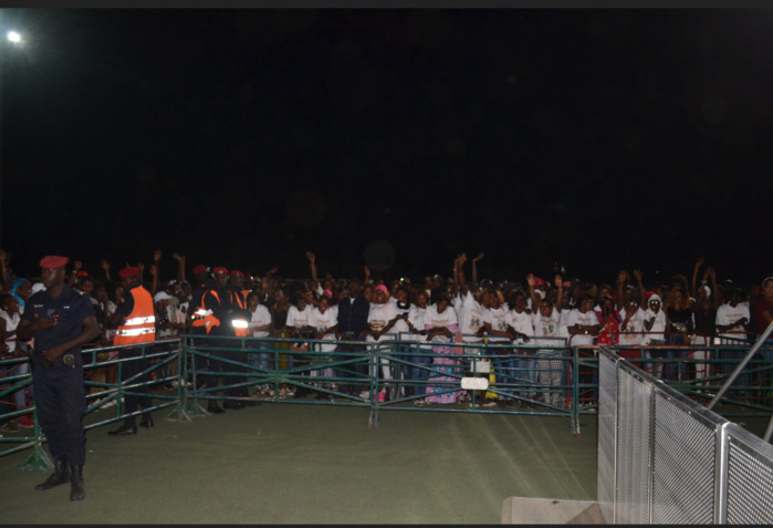 Les images du concert de Wally Ballago Seck et le Raam Daan à Kaolack