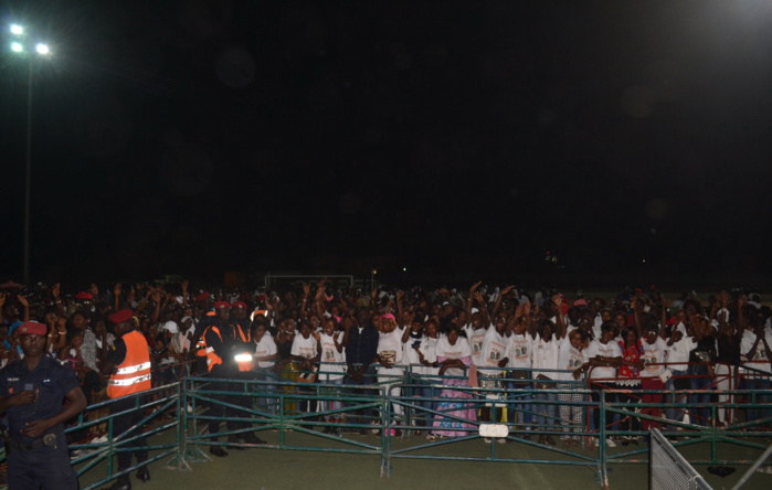 Les images du concert de Wally Ballago Seck et le Raam Daan à Kaolack