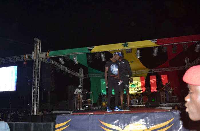 Les images du concert de Wally Ballago Seck et le Raam Daan à Kaolack Les images du concert de Wally Ballago Seck et le Raam Daan à Kaolack