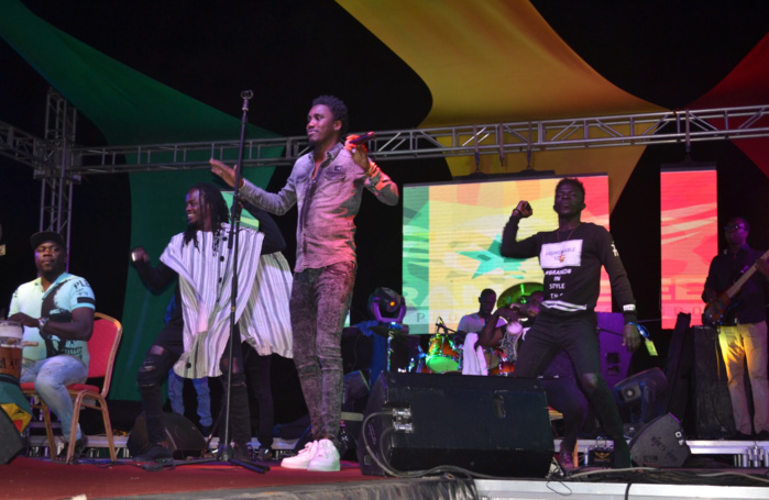 Les images du concert de Wally Ballago Seck et le Raam Daan à Kaolack