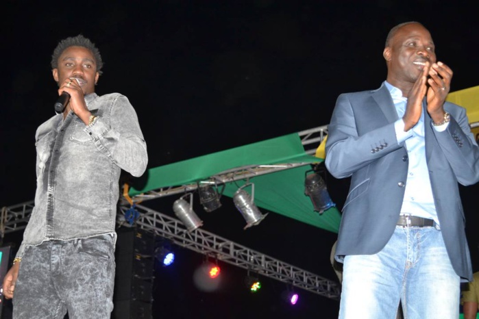 Les images du concert de Wally Ballago Seck et le Raam Daan à Kaolack