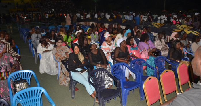 Les images du concert de Wally Ballago Seck et le Raam Daan à Kaolack Les images du concert de Wally Ballago Seck et le Raam Daan à Kaolack