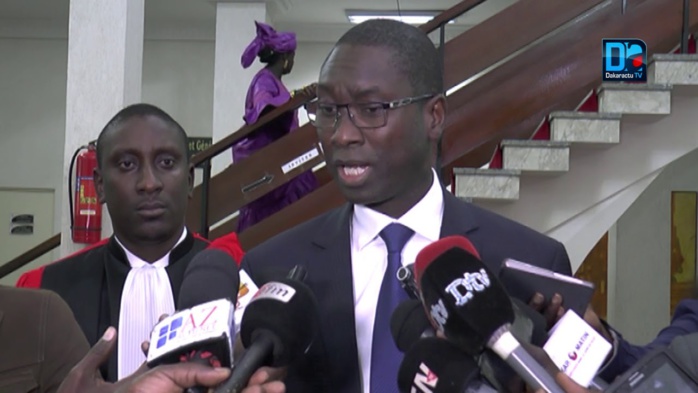 Loi sur le parrainage : Ismaïla Madior Fall répond à Bathily et écarte un 23 juin bis Loi sur le parrainage : Ismaïla Madior Fall répond à Bathily et écarte un 23 juin bis