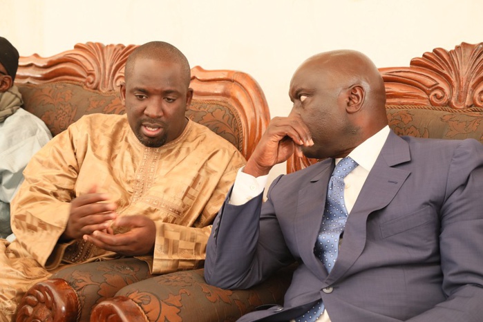Présentation de condoléances chez Serigne Diagne : Idy dévoile un pan de sa jeunesse auprès de la famille