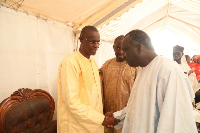 CASTORS : Le président Macky Sall envoie une forte délégation présenter ses condoléances à Serigne Diagne CASTORS : Le président Macky Sall envoie une forte délégation présenter ses condoléances à Serigne Diagne