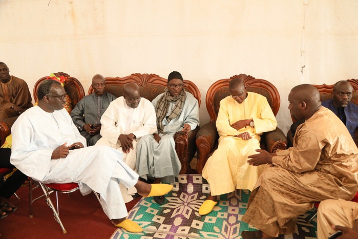 CASTORS : Le président Macky Sall envoie une forte délégation présenter ses condoléances à Serigne Diagne