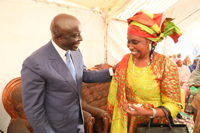 CONDOLÉANCES CHEZ SERIGNE DIAGNE : Retrouvailles entre Idrissa Seck et sa "précieuse" Me Nafissatou Diop Cissé CONDOLÉANCES CHEZ SERIGNE DIAGNE : Retrouvailles entre Idrissa Seck et sa "précieuse" Me Nafissatou Diop Cissé