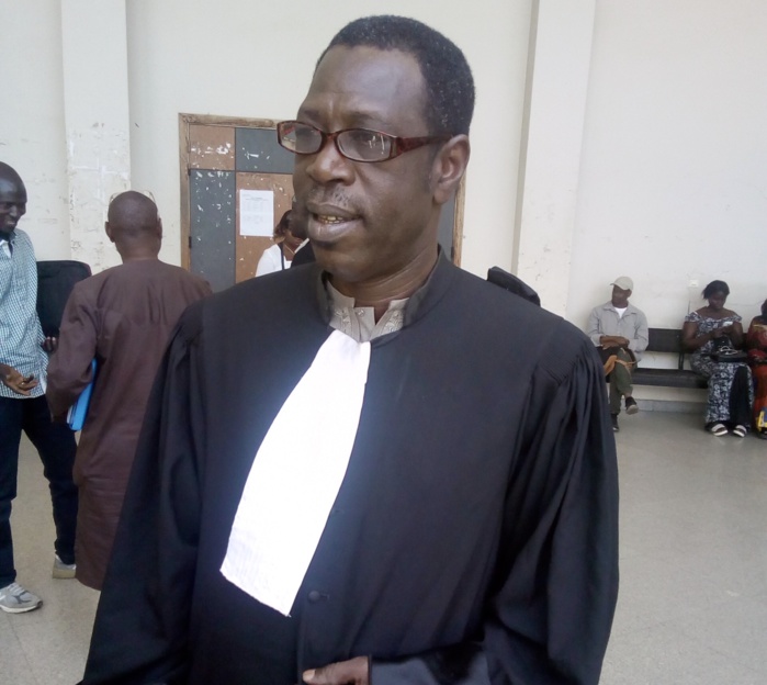 Me Djiby Diallo, avocat de Assane Kamara : “Mon client a droit à un dédommagement” Me Djiby Diallo, avocat de Assane Kamara : “Mon client a droit à un dédommagement”