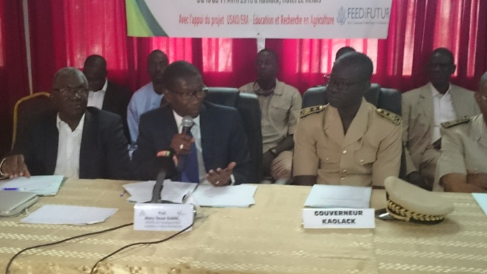 Kaolack : Le ministre de l'enseignement supérieur annonce l'ouverture des portes de l'université du Sine-Saloum El Hadj Ibrahima Niass en octobre 2018 Kaolack : Le ministre de l'enseignement supérieur annonce l'ouverture des portes de l'université du Sine-Saloum El Hadj Ibrahima Niass en octobre 2018