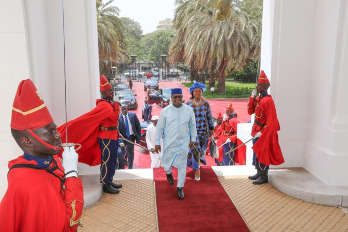 Visite de SE Julius Maada BIO Président élu de la République de Sierra Léone Visite de SE Julius Maada BIO Président élu de la République de Sierra Léone