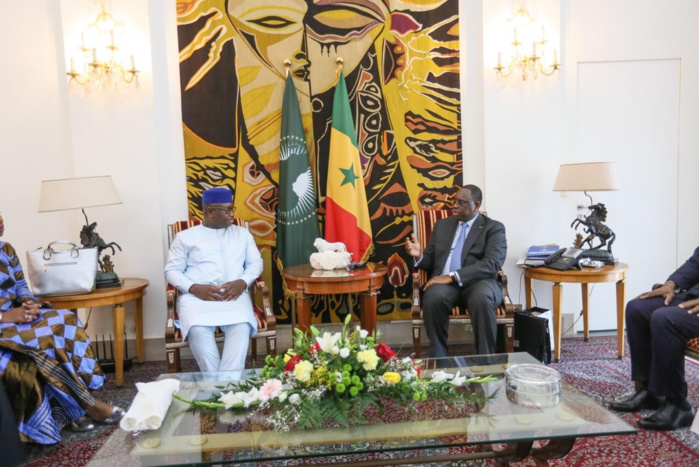 Visite de SE Julius Maada BIO Président élu de la République de Sierra Léone Visite de SE Julius Maada BIO Président élu de la République de Sierra Léone
