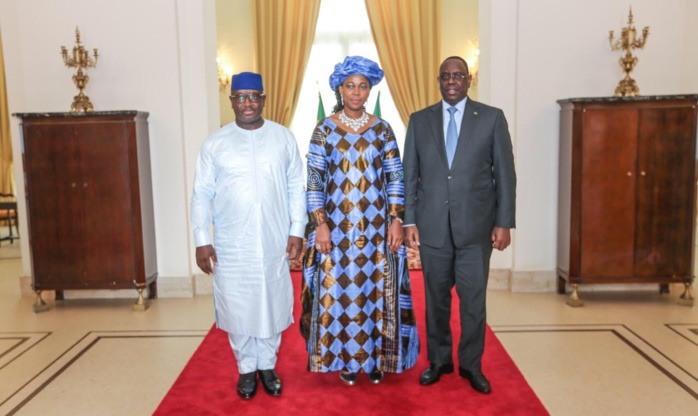 Visite de SE Julius Maada BIO Président élu de la République de Sierra Léone