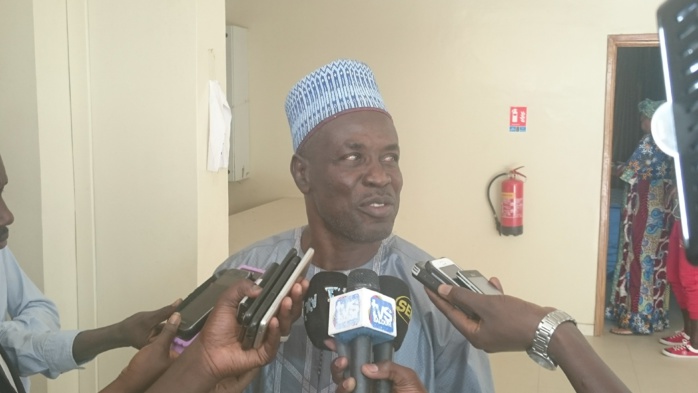 Nioro du Rip : Le député Malaw Sow porte le parrainage Nioro du Rip : Le député Malaw Sow porte le parrainage