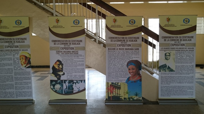 100 ans de Kaolack : La commune fête ses grandes figures historiques, religieuses et sportives 100 ans de Kaolack : La commune fête ses grandes figures historiques, religieuses et sportives