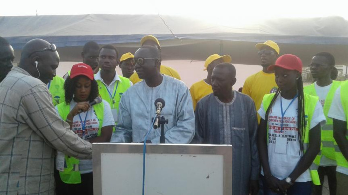 Makhtar Faye, directeur exécutif de la nouvelle prévention routière : " Kaolack est une région accidentogène...Pas moins de 400 camions par jour passent par Kaolack " Makhtar Faye, directeur exécutif de la nouvelle prévention routière : " Kaolack est une région accidentogène...Pas moins de 400 camions par jour passent par Kaolack "