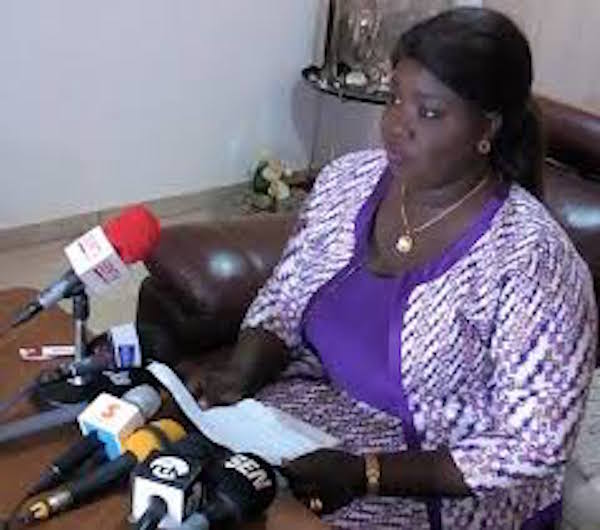 Loi sur le parrainage : Mame Marème Thiam Babou dénonce "l'attitude contestataire et nihiliste de l'opposition"
