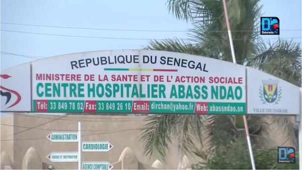Manifestation anti parrainage : "Il n'y a pas eu de mort d'homme à l'hôpital Abass Ndao" (Directeur)