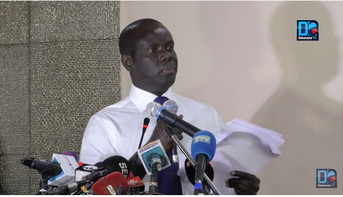 Gakou à sa sortie de prison : « Le Grand Parti a démontré sa détermination à ne ménager aucun effort pour la victoire des valeurs »