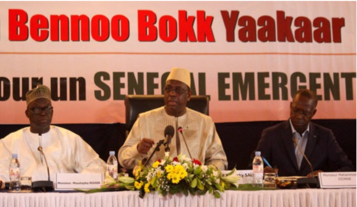 Adoption de la loi sur le parrainage : Benno Bokk Yakaar se félicite de « l’esprit consensuel du Président Moustapha Niasse »