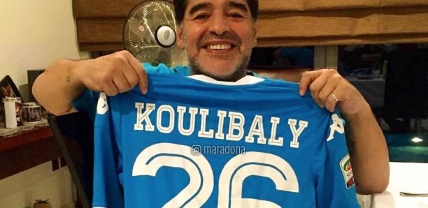 Maradona s'enflamme pour Kalidou Koulibaly