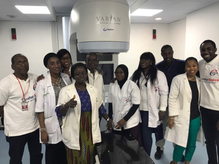 Santé : la Société Carrefour médical installe à DANTEC un appareil de radiothérapie Santé : la Société Carrefour médical installe à DANTEC un appareil de radiothérapie