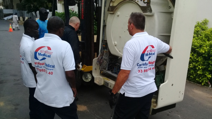 Santé : la Société Carrefour médical installe à DANTEC un appareil de radiothérapie Santé : la Société Carrefour médical installe à DANTEC un appareil de radiothérapie