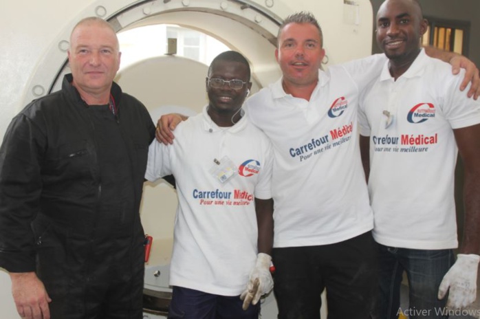 Santé : la Société Carrefour médical installe à DANTEC un appareil de radiothérapie