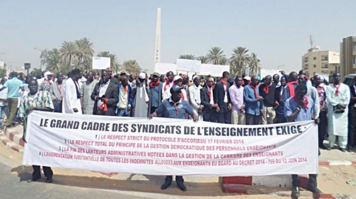 Le Sénégal sauvé d'une seconde année blanche : Fin de la grève des enseignants