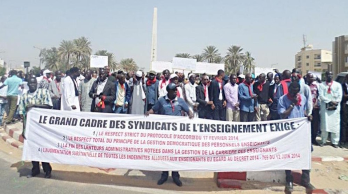 Le Sénégal sauvé d'une seconde année blanche : Fin de la grève des enseignants Le Sénégal sauvé d'une seconde année blanche : Fin de la grève des enseignants