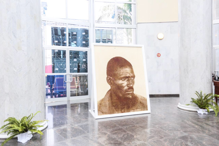 Cérémonie d’hommage au sergent Malamine Kamara à Brazzaville