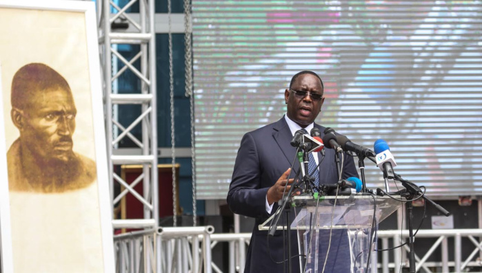 Cérémonie d’hommage au sergent Malamine Kamara à Brazzaville Cérémonie d’hommage au sergent Malamine Kamara à Brazzaville