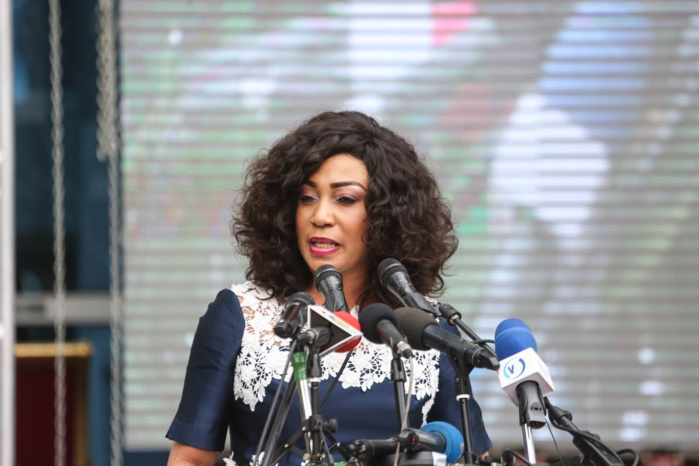 Cérémonie d’hommage au sergent Malamine Kamara à Brazzaville Cérémonie d’hommage au sergent Malamine Kamara à Brazzaville