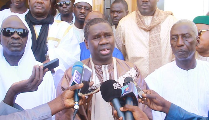 DAROU MOUKHTY - Oumar Youm annonce deux mesures fortes pour la cité de Mame Thierno Birahim DAROU MOUKHTY - Oumar Youm annonce deux mesures fortes pour la cité de Mame Thierno Birahim