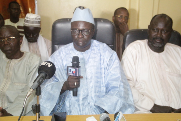 UNITÉ DE L'APR À TOUBA-MBACKÉ : " Nous allons discuter avec ceux qui boycottent les rencontres ' ( Modou Bara Dolly) UNITÉ DE L'APR À TOUBA-MBACKÉ : " Nous allons discuter avec ceux qui boycottent les rencontres ' ( Modou Bara Dolly)